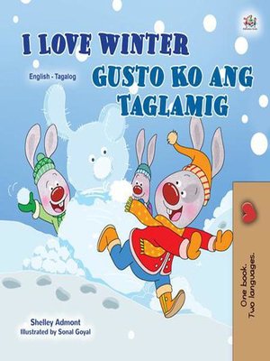 cover image of I Love Winter Gusto Ko ang Taglamig